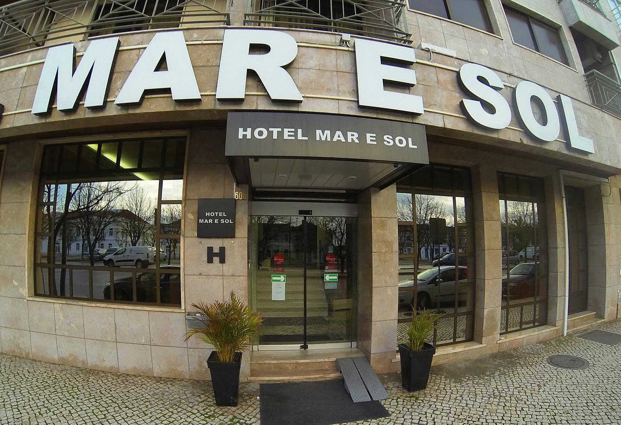 Hotel Mar E Sol Setubal By Portugalferias 외부 사진