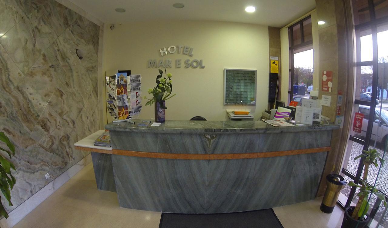 Hotel Mar E Sol Setubal By Portugalferias 외부 사진